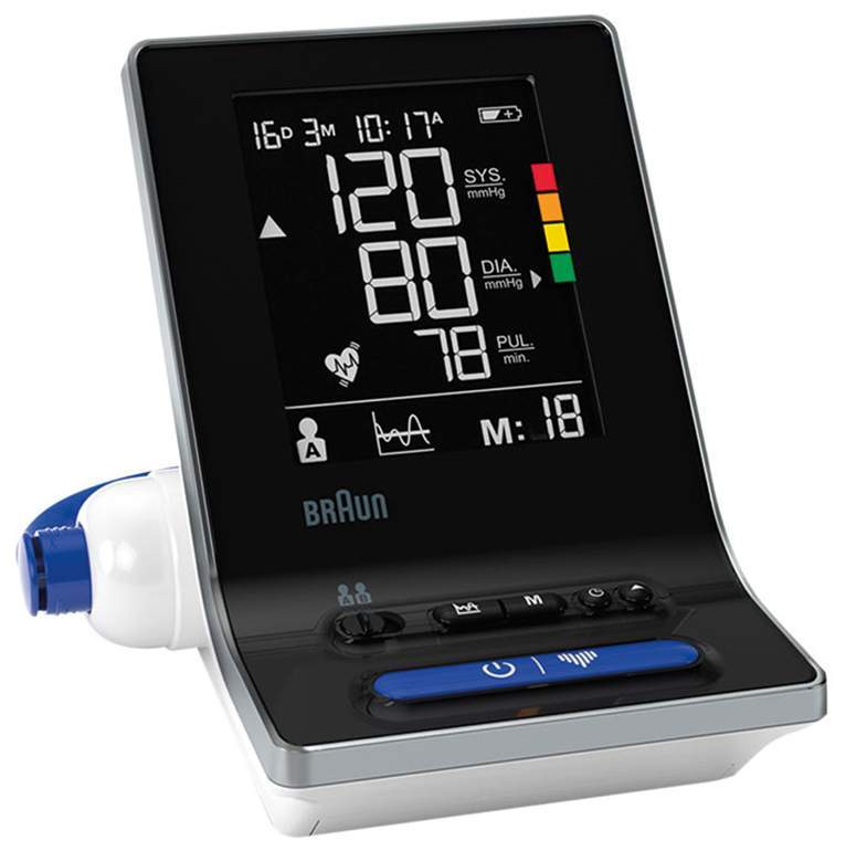 Braun Blutdruckmessgerät Exactfit 3