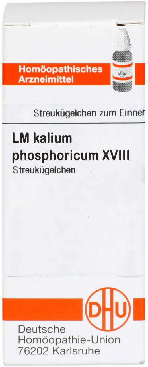 Dhu Kalium Phosphoricum Lmxviii Globuli 5 G