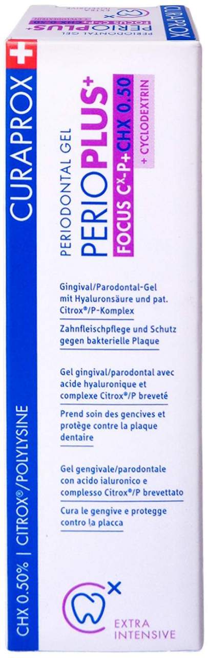 Curaprox Perio Plus+ Focus Zahngel
