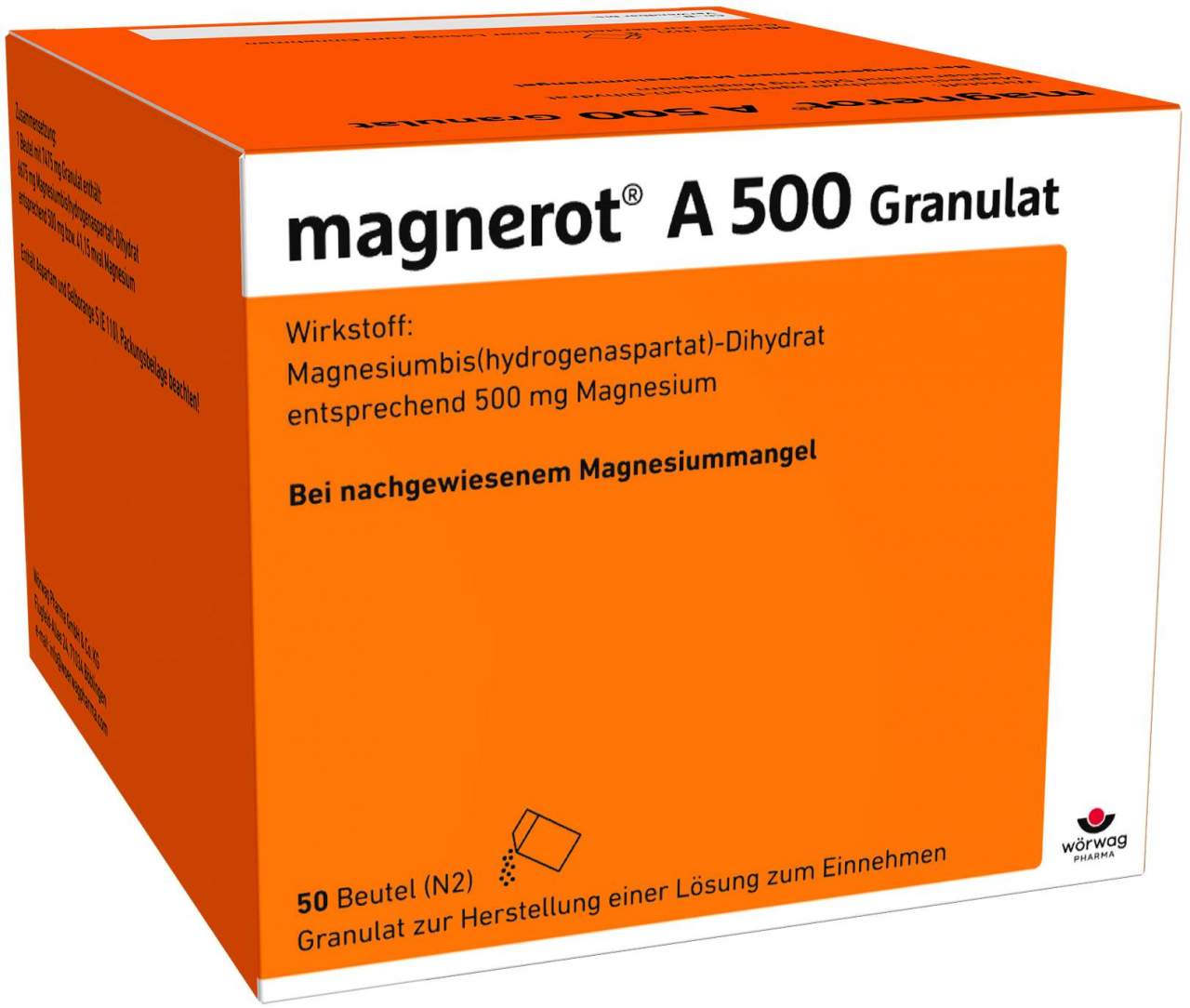 Magnerot A 500 50 Beutel Granulat
