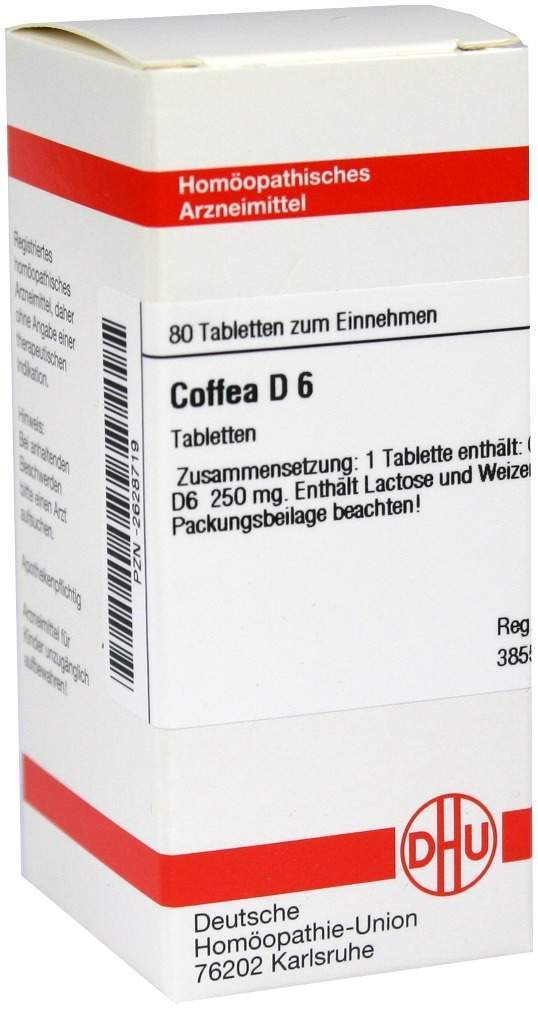 Dhu Coffea D6 80 Tabletten