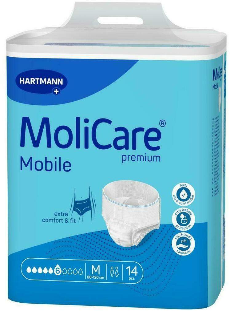 Molicare Premium Mobile 6 Tropfen M
