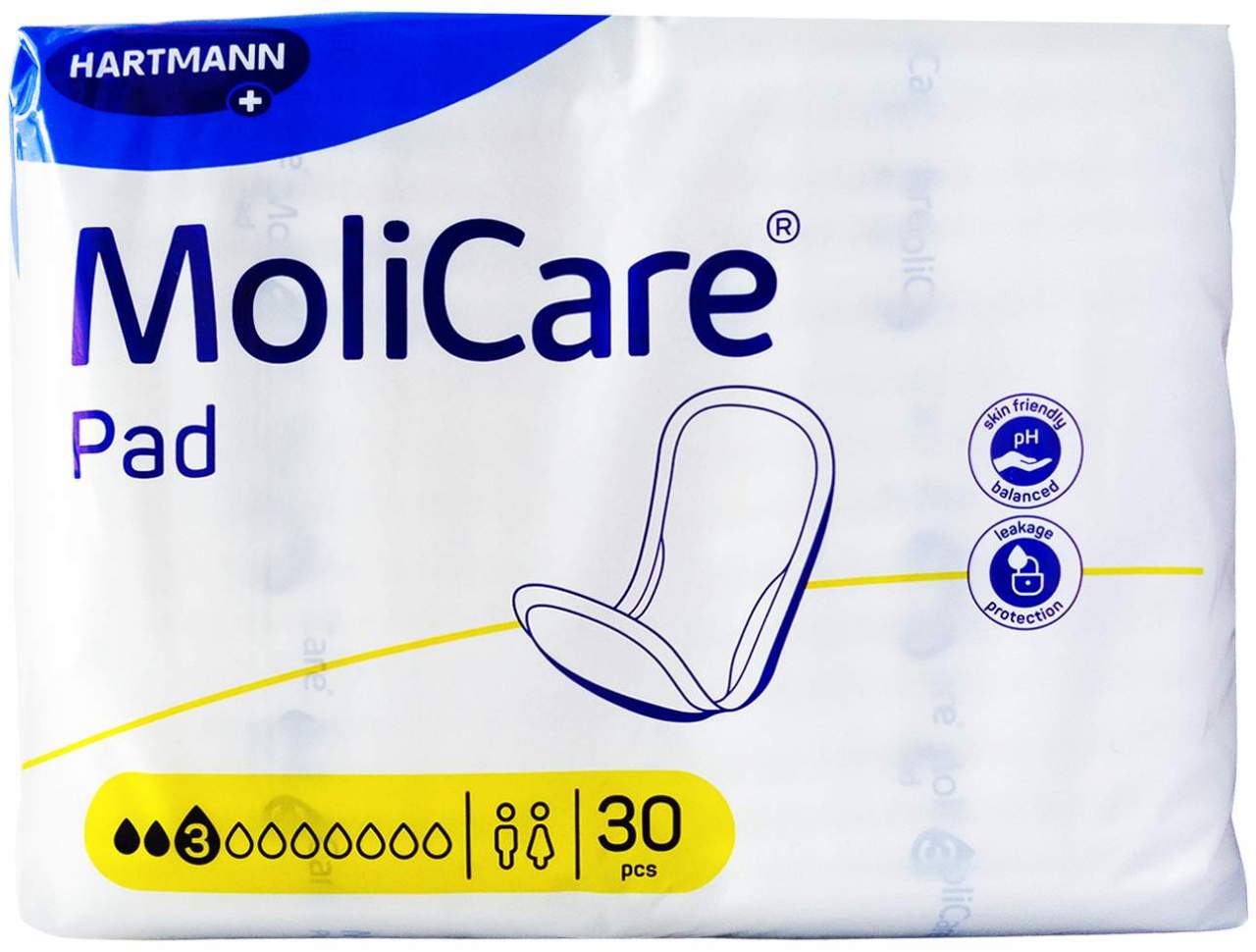 MoliCare Pad 3 Tropfen 30 Stück