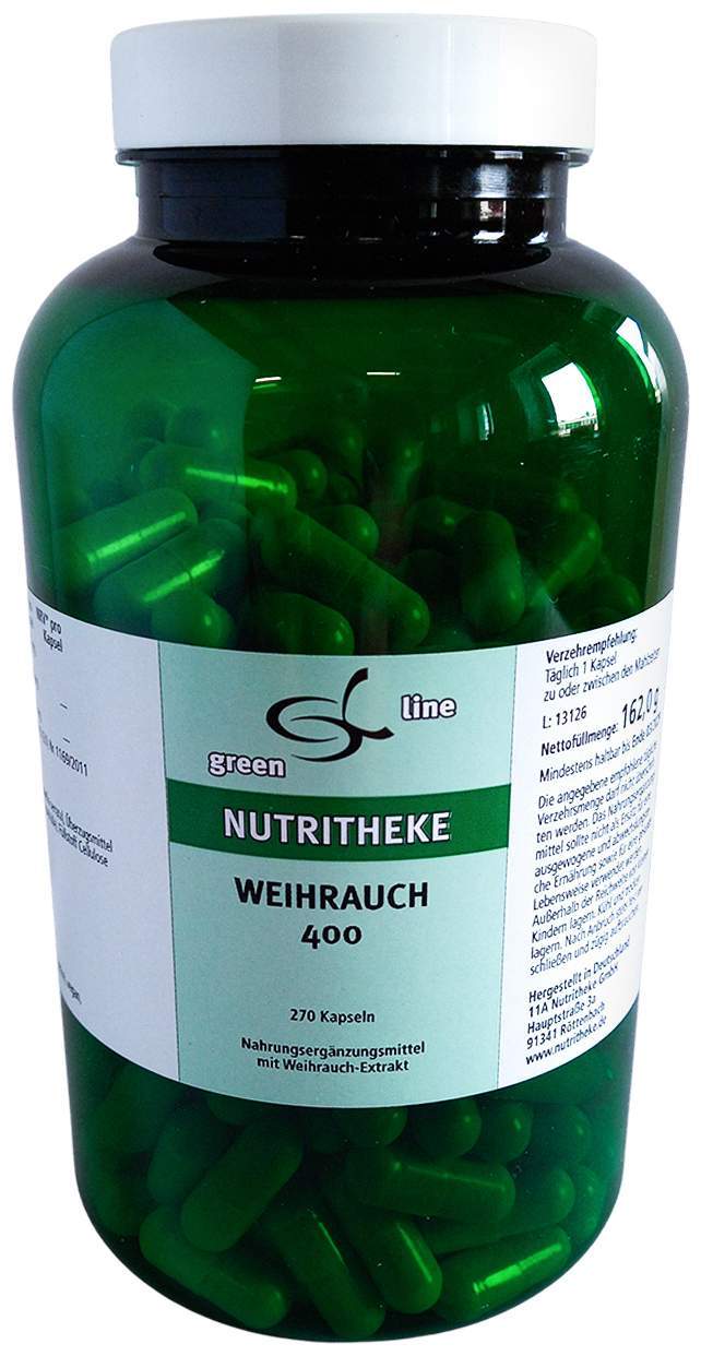 Weihrauch 400 270 Kapseln