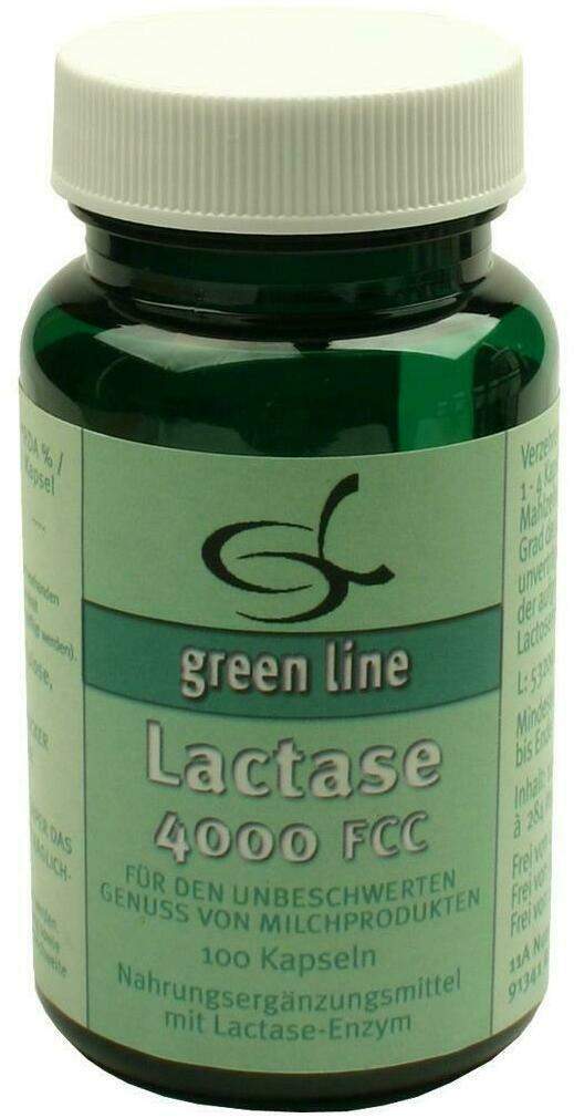 Lactase 4000 Fcc 100 Kapseln 100 Kapseln