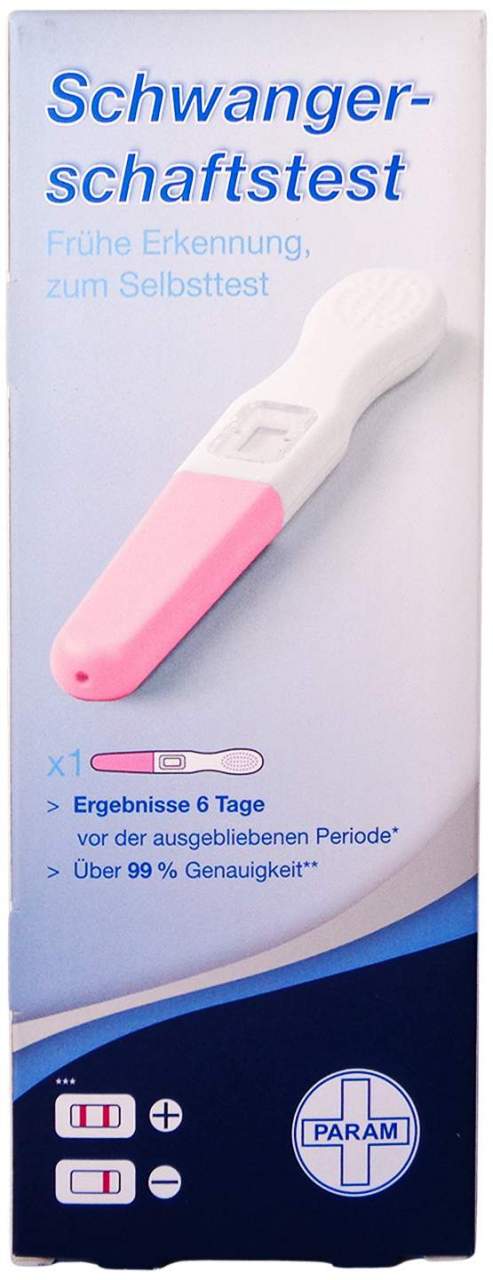 Schwangerschafts-Frühtest Urin