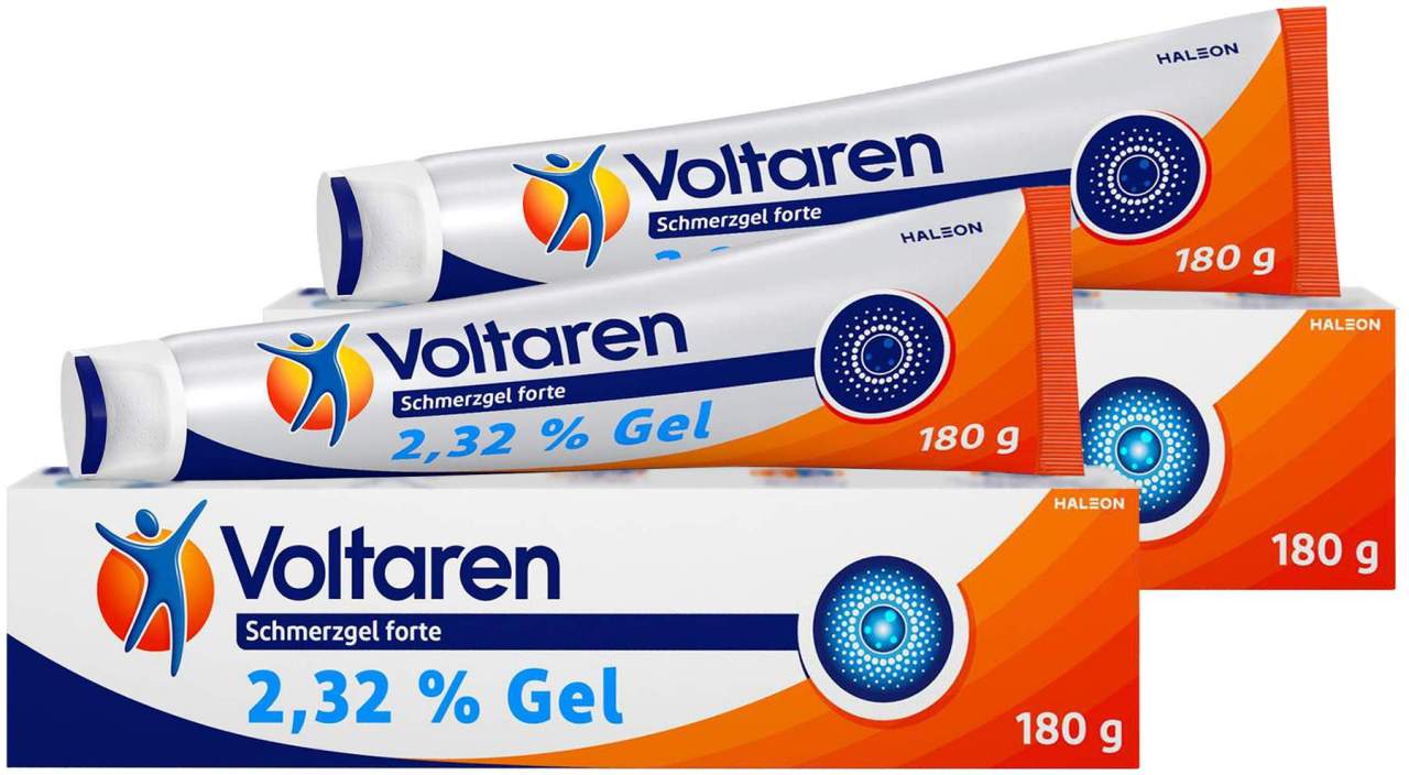 Voltaren Schmerzgel forte 2 x 180 g Gel
