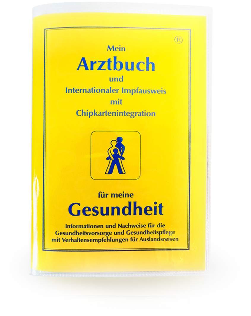 Mein Arztbuch Für Meine Gesundheit