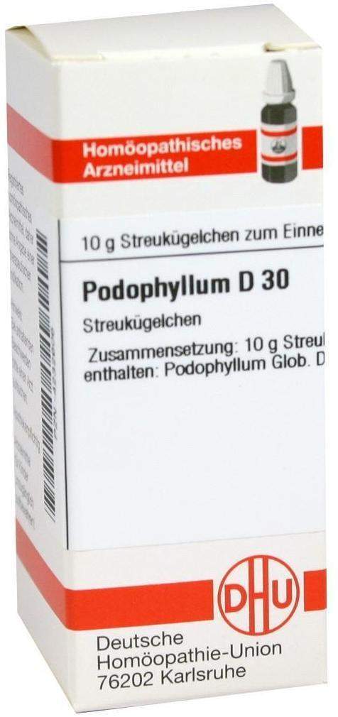 Dhu Podophyllum D30 Globuli
