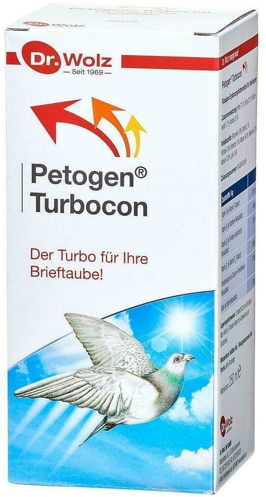 Petogen Turbocon Flüssig Vet