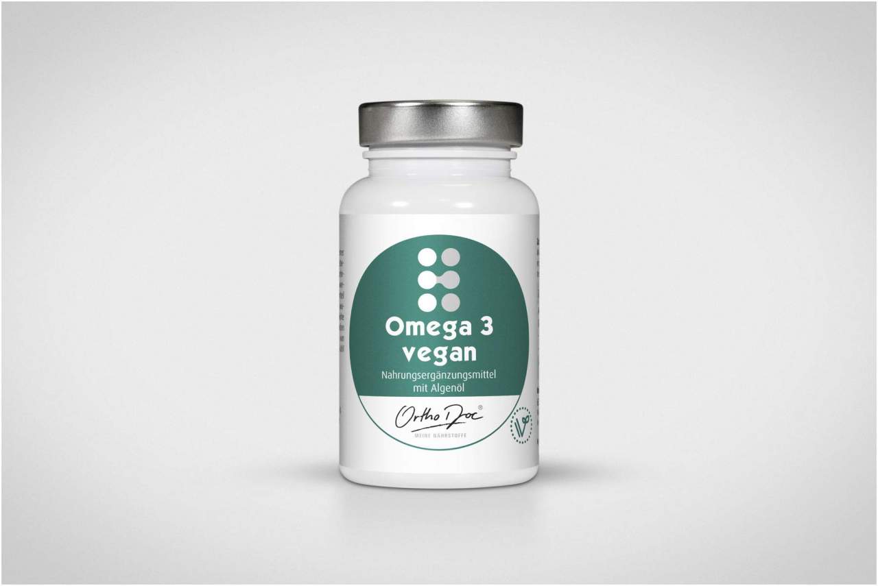 Orthodoc Omega-3 60 Kapseln