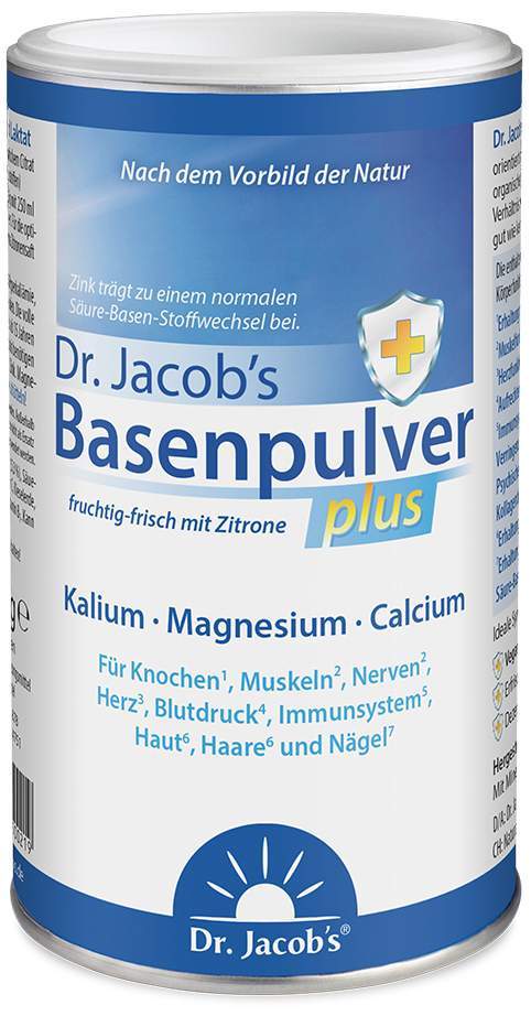 Basenpulver Plus Dr. Jacob s 300 G Pulver