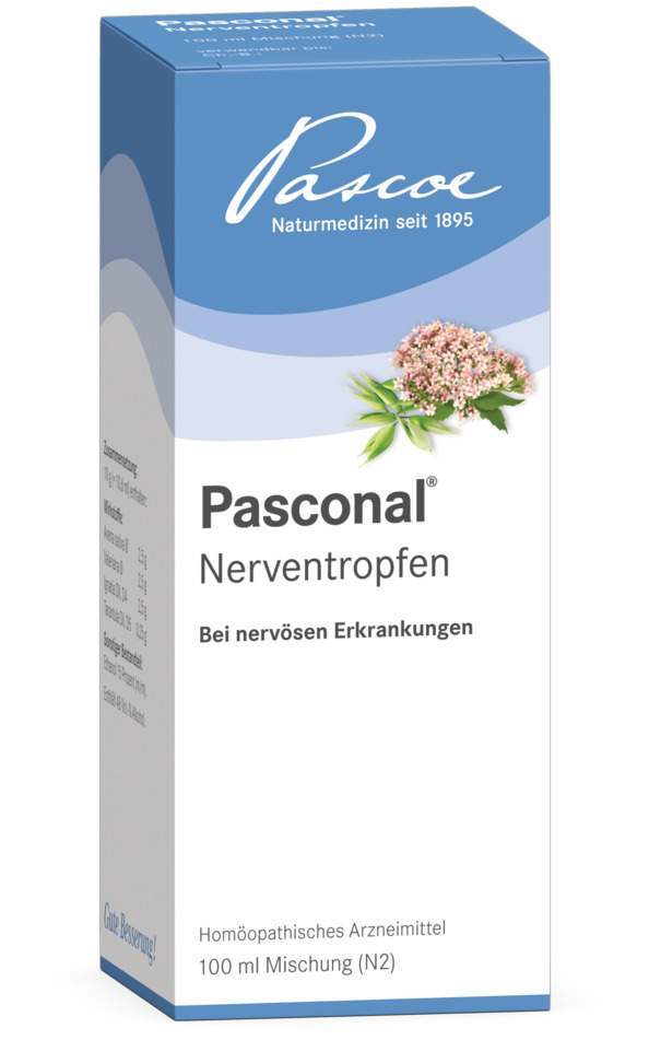 Pasconal Nerventropfen 100 ml Tropfen
