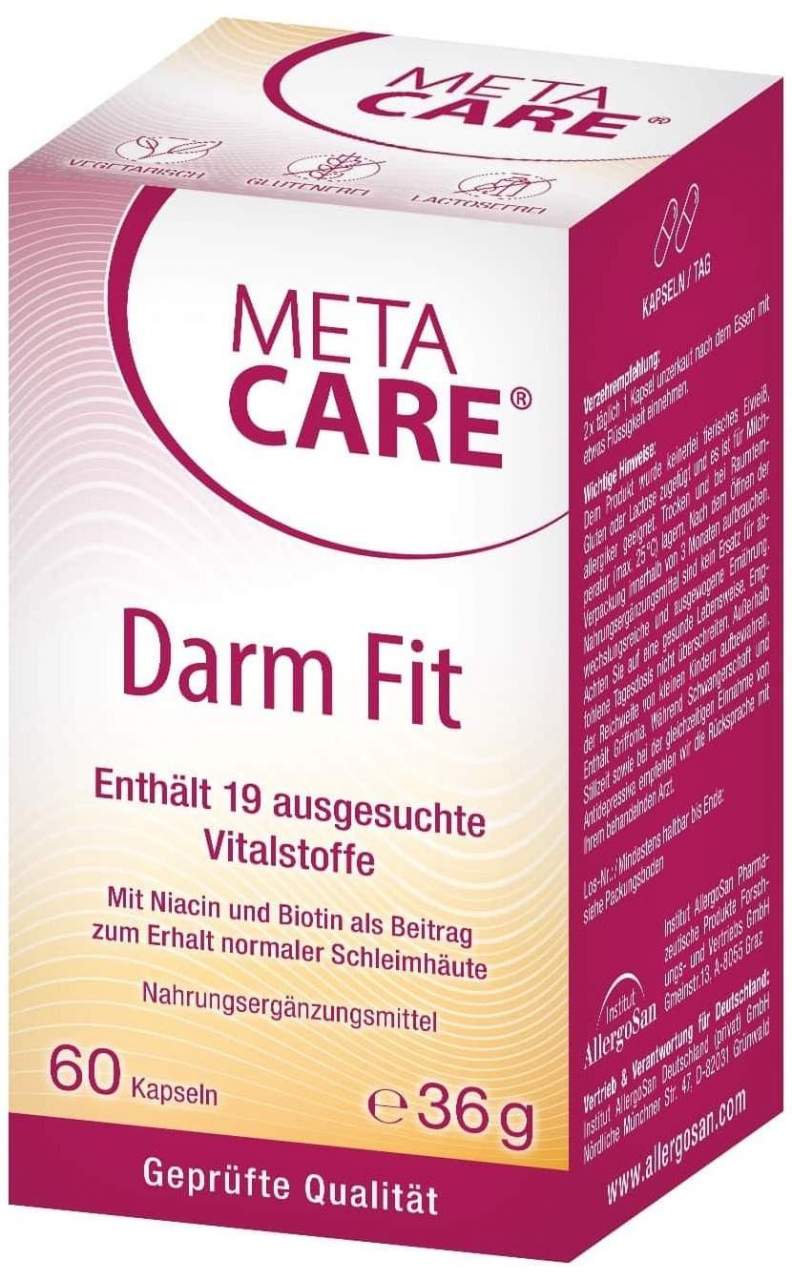 Metacare Darmfit 60 Kapseln