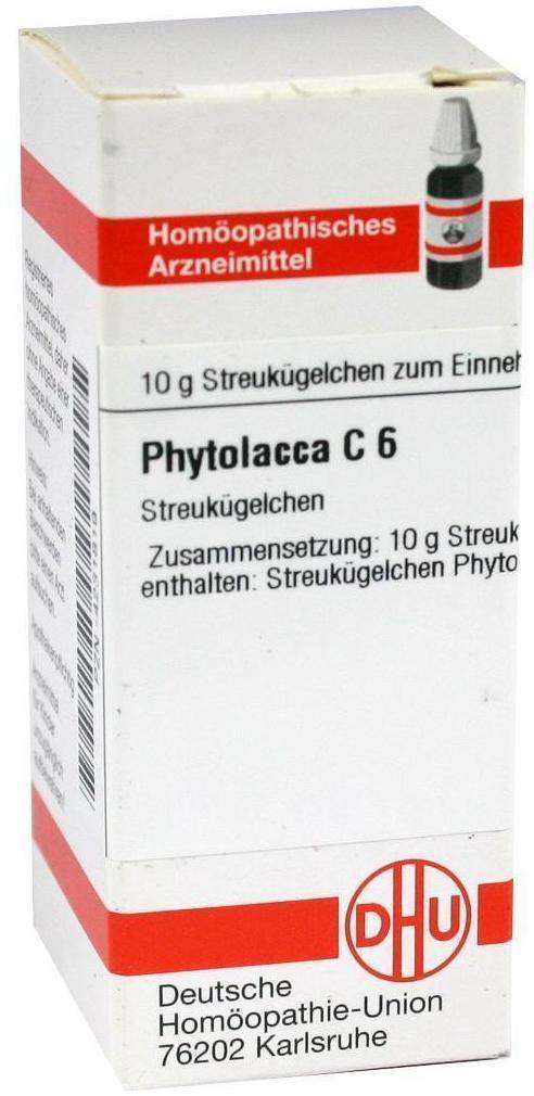 Dhu Phytolacca C6 10 G Globuli