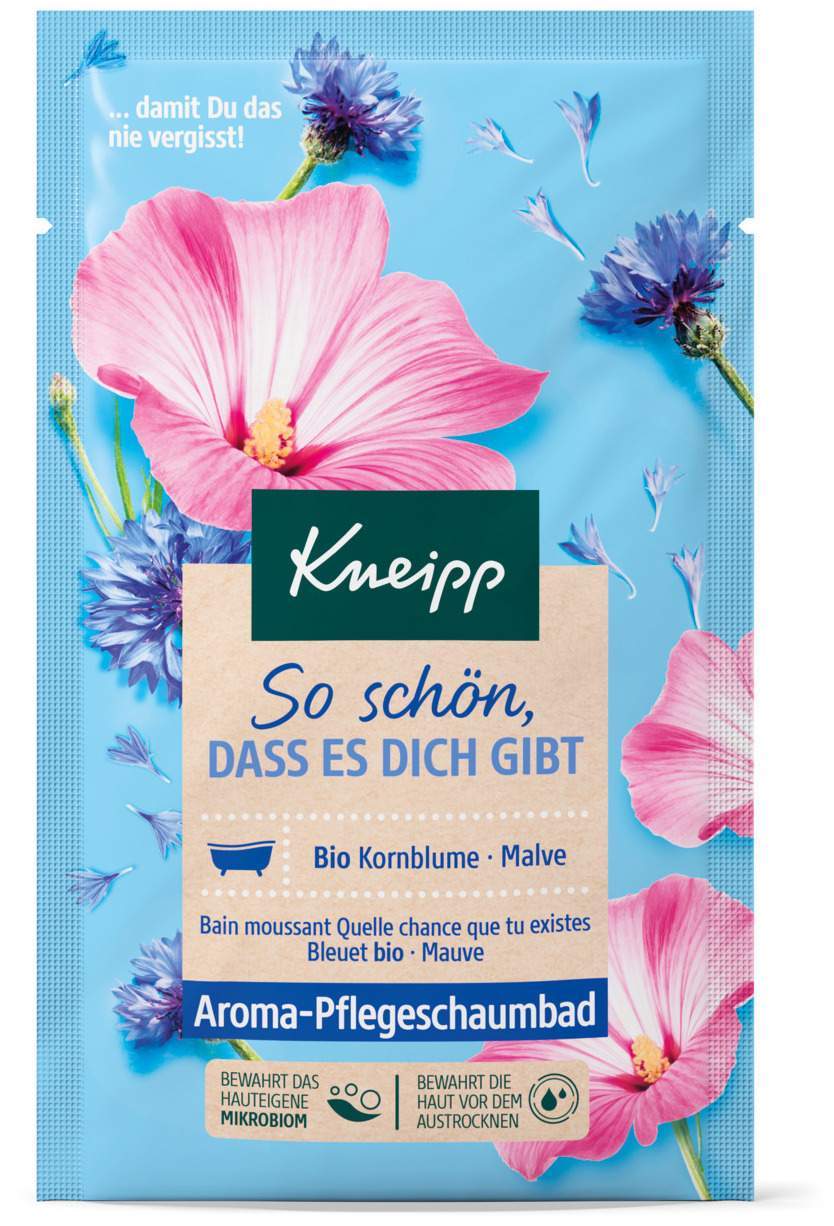 Kneipp Aroma-Pflegeschaumbad So Schön, Dass Es Dich Gibt 50 ml - Zum Baden