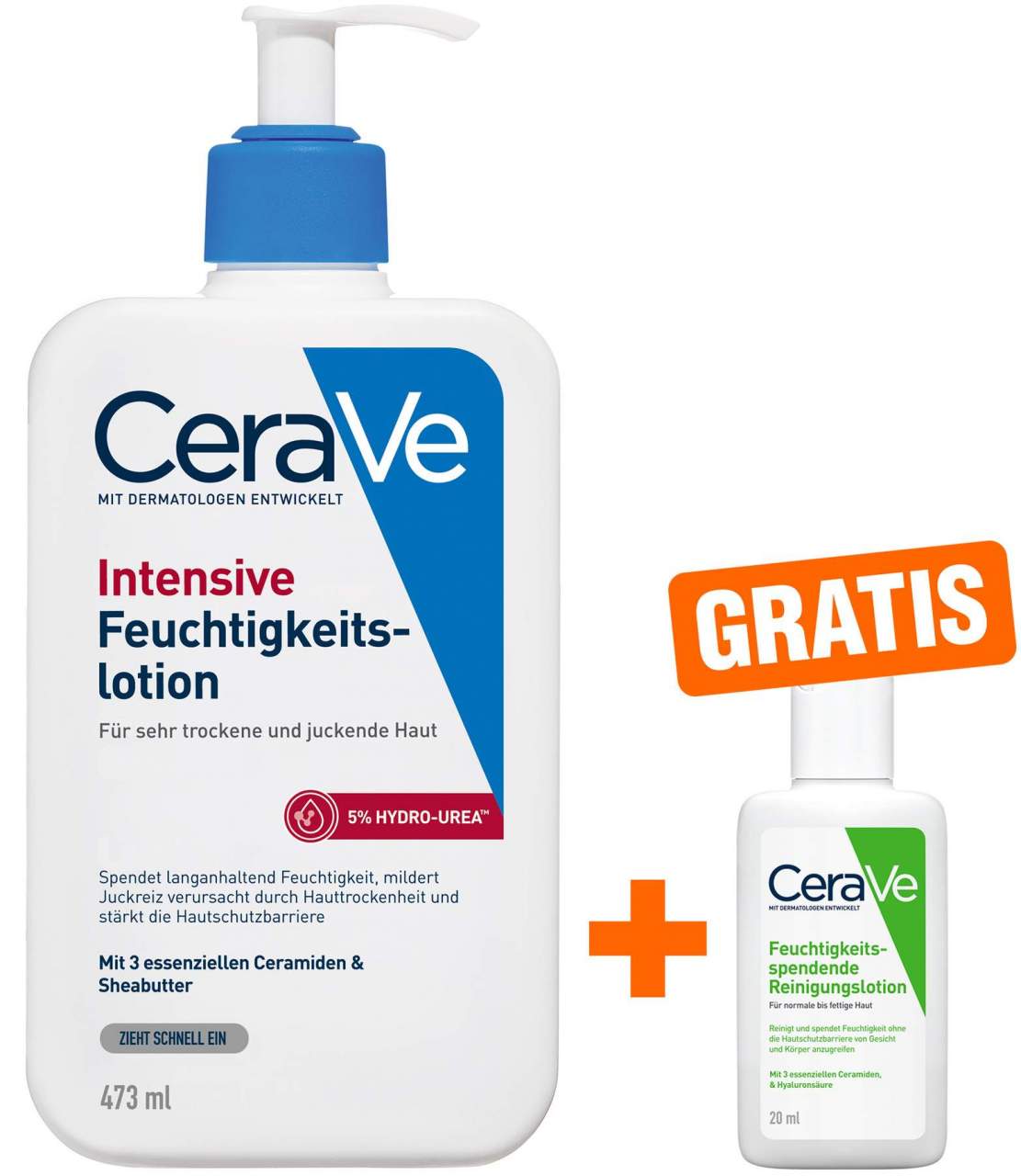 Cerave Intensive Feuchtigkeitslotion 473 ml