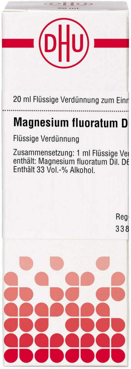 Dhu Magnesium Fluoratum D6 Dilution 20 ml
