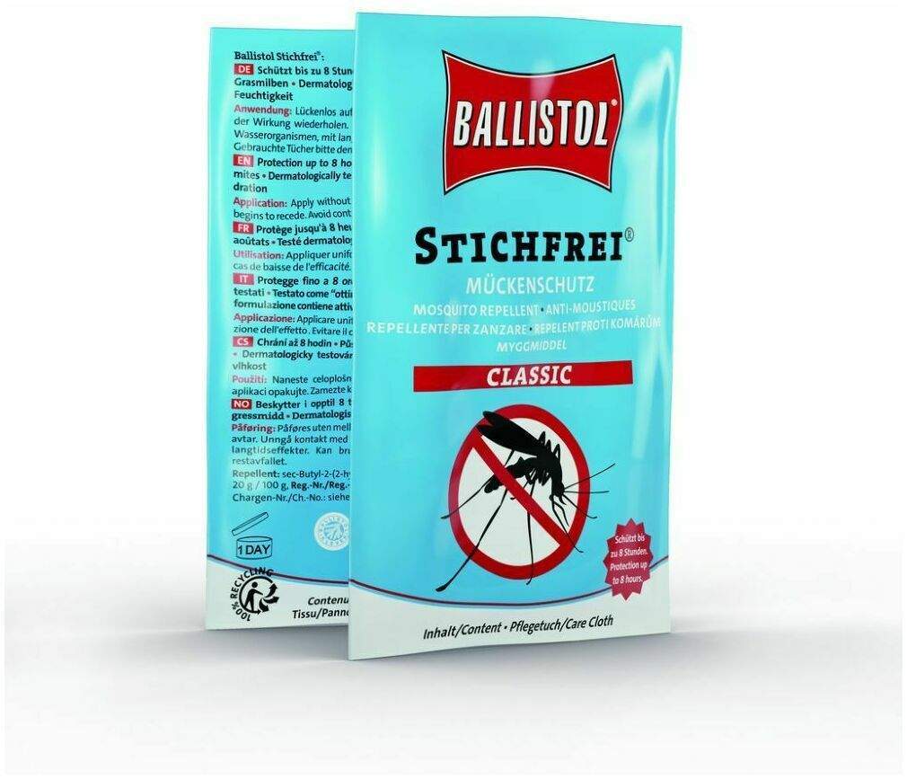 Ballistol Stichfrei Tuch 10 Stück