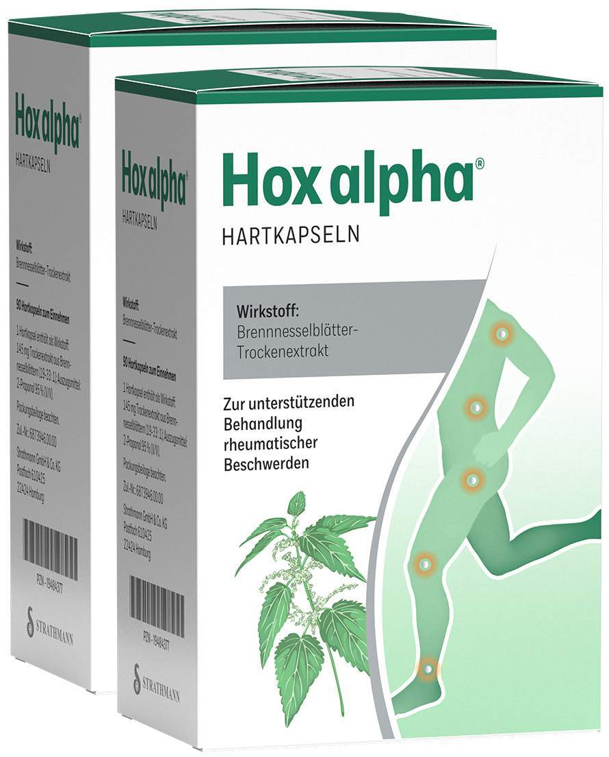 Hox Alpha 180 Hartkapseln