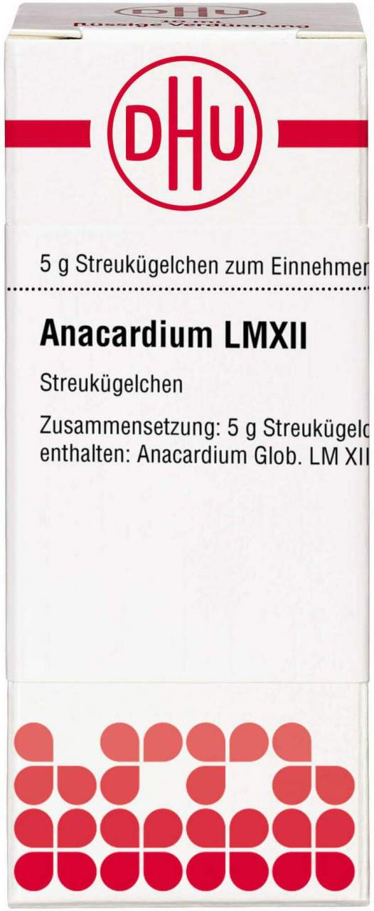 Dhu Anacardium Lm Xii Globuli 5 G