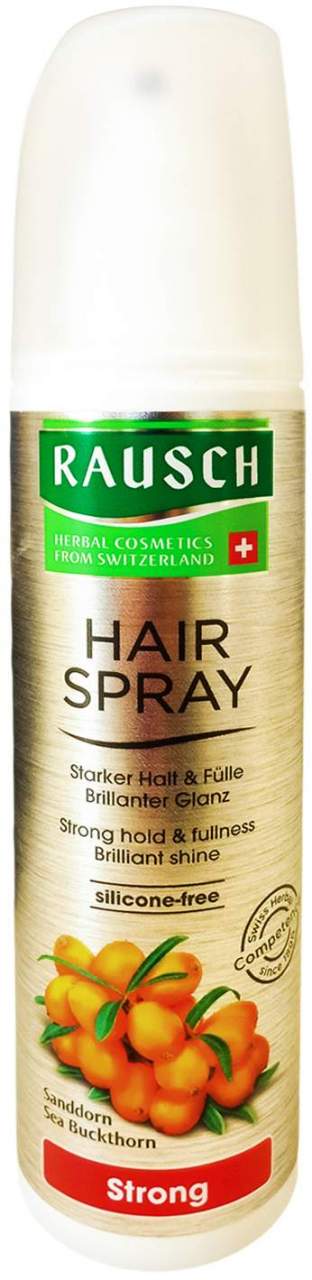 Rausch Hairspray Strong Non-Aerosol 150 ml Spray - Zur Haarpflege