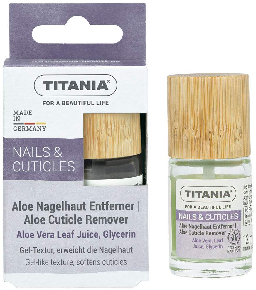 Aloe Nagelhaut Entferner Titania - Zur Nagelpflege