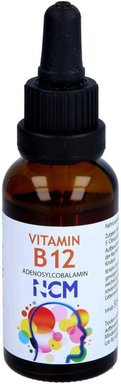 Vitamin B12 Adenosylcobalamin Flüssig 30ml