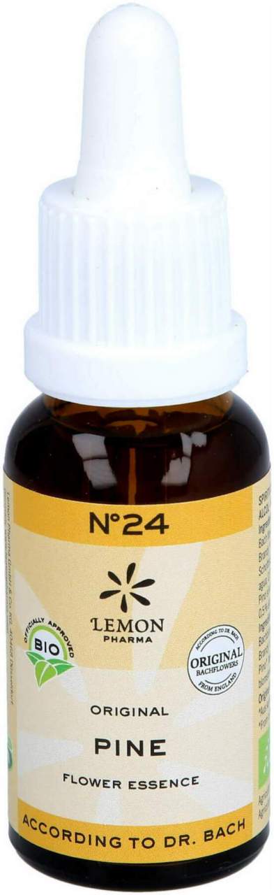 Bachblüten No.24 Pine Bio 20 ml