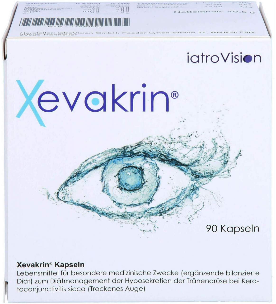 Xevakrin 90 Kapseln
