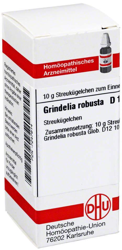 Dhu Grindelia Robusta D12 Globuli