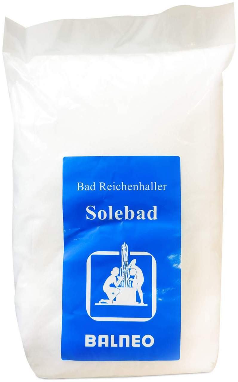 Bad Reichenhaller 2500 G Solebad - Zur Hautpflege