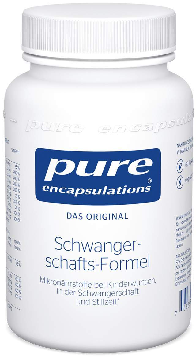Pure Encap Schwangerschafts Formel 60 Kapseln