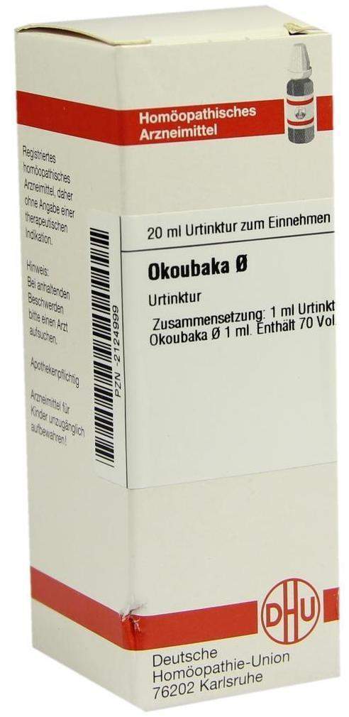 Dhu Okoubaka Urtinktur 20 ml Dilution