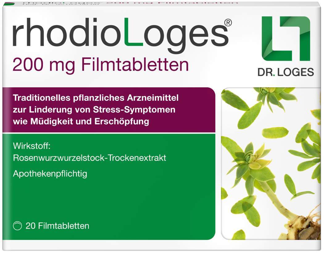 RhodioLoges 200 mg 20 Filmtabletten