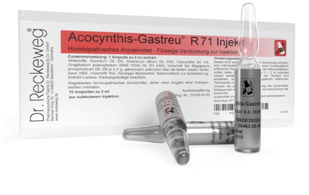 Acocynthis Gastreu R71 Injekt 10 X 2 ml Ampullen
