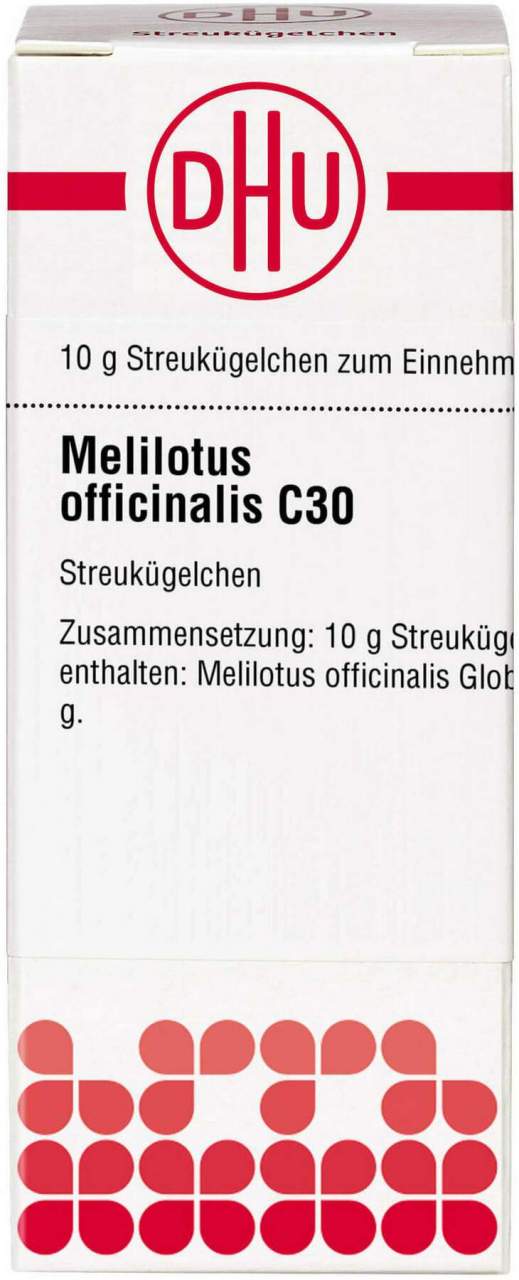 Dhu Melilotus Officinalis C30 Globuli