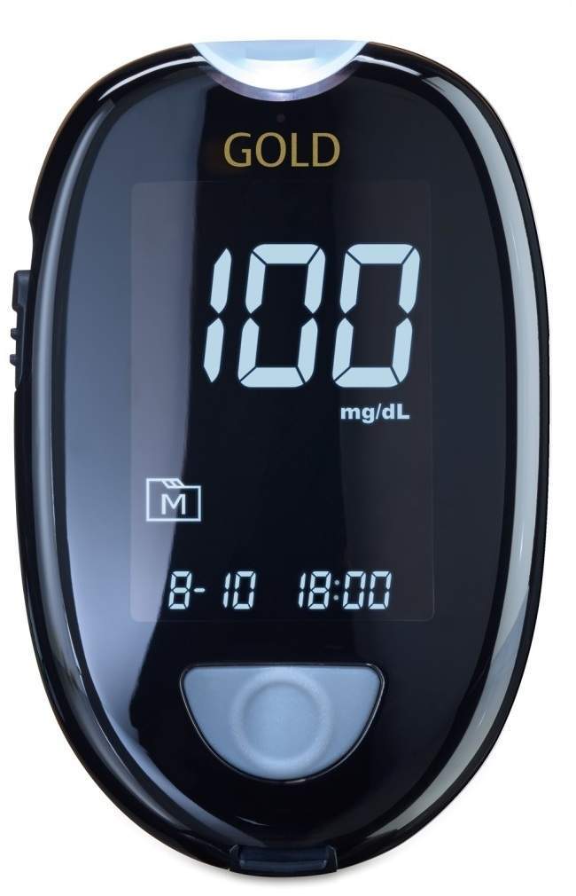 Glucocheck Gold Blutzuckermessgerät Set mg Je Dl 1 Stück