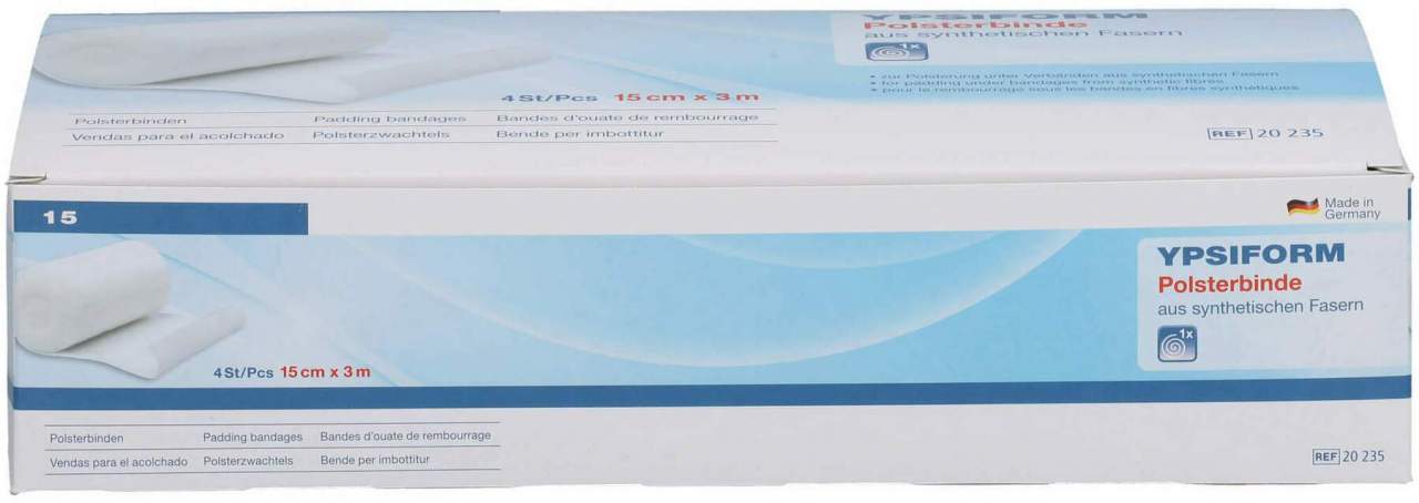 Polsterbinde Ypsiform 15 Cmx3 M