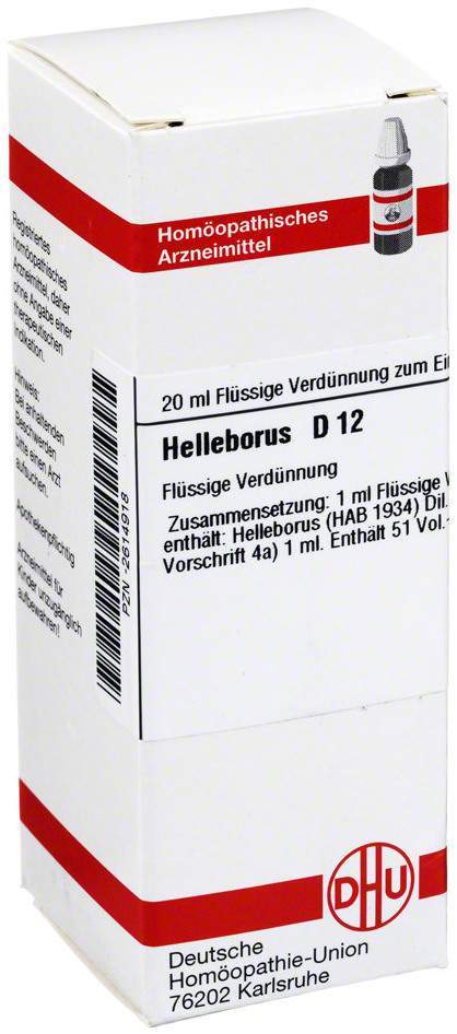 Dhu Helleborus D12 Dilution
