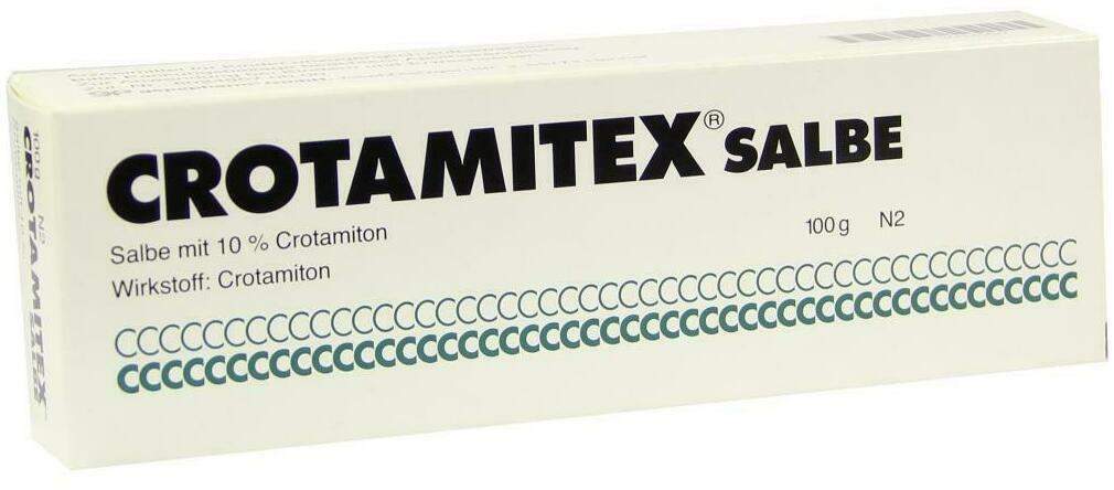 Crotamitex Salbe 100 G Salbe