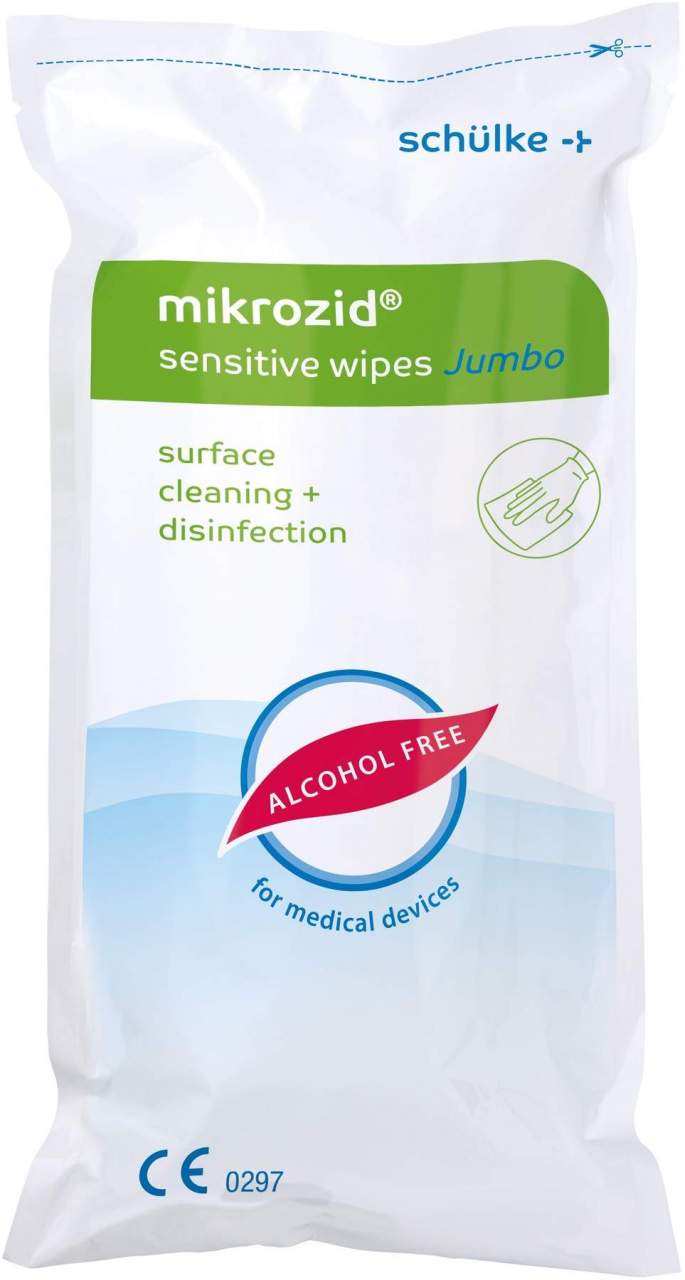 Mikrozid Sensitive Wipes 100 Stück