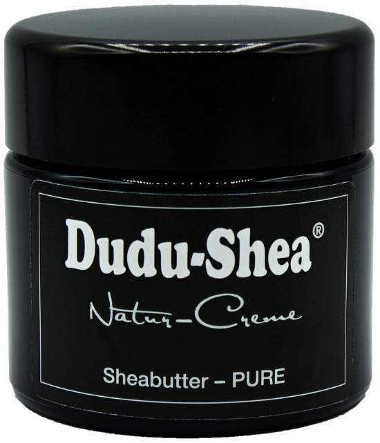 Dudu-Shea ® PURE reine afrikanische Sheabutter Natur-Creme 100 ml