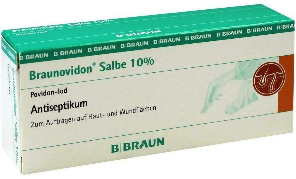 Braunovidon 20 G Salbe