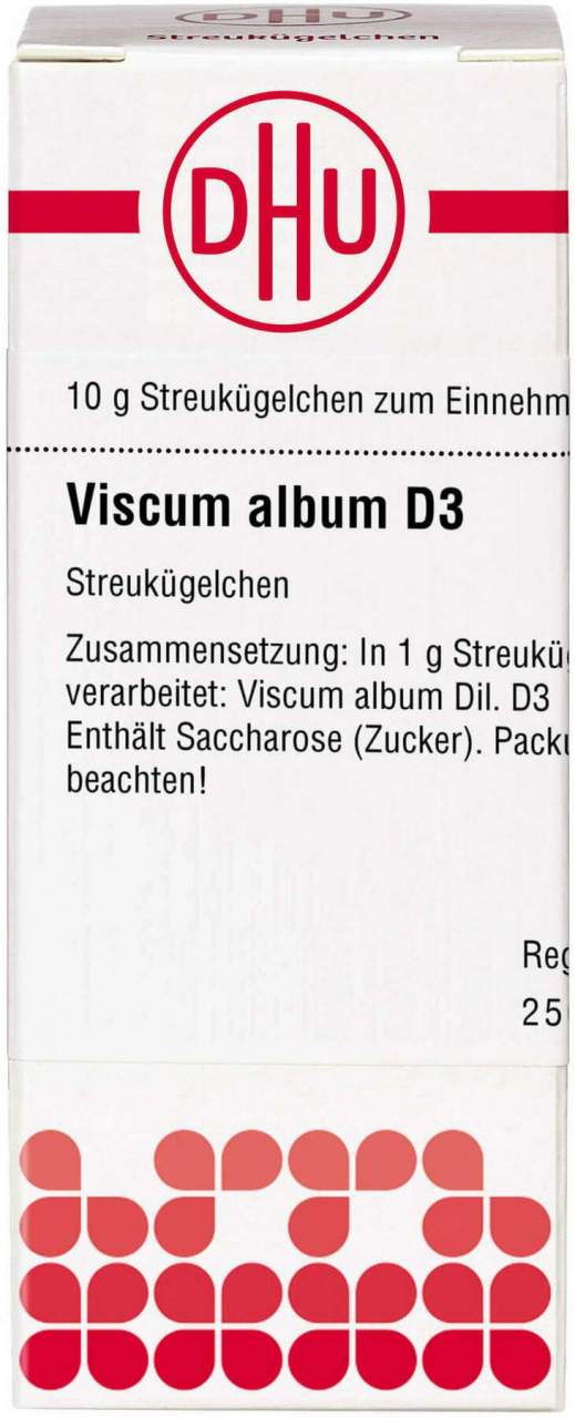 Dhu Viscum Album D3 10 G Globuli
