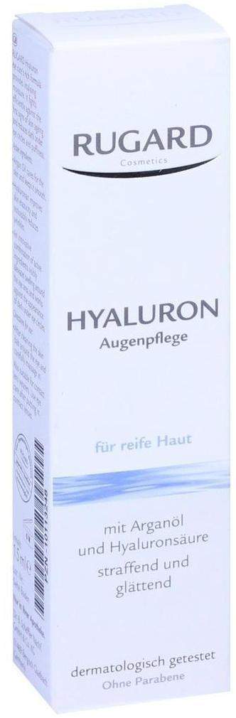 Rugard Hyaluron 15 ml Augenpflege - Augenpflege