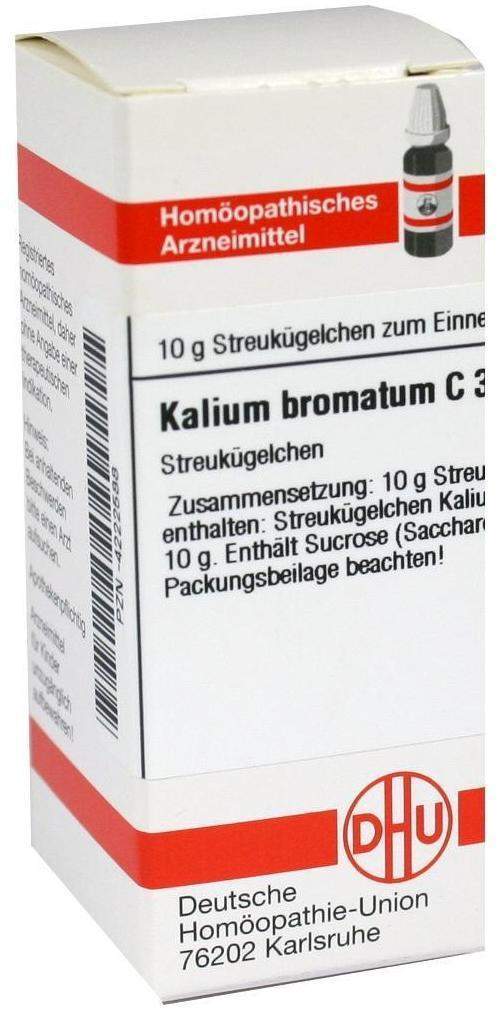 Dhu Kalium Bromatum C30 Globuli