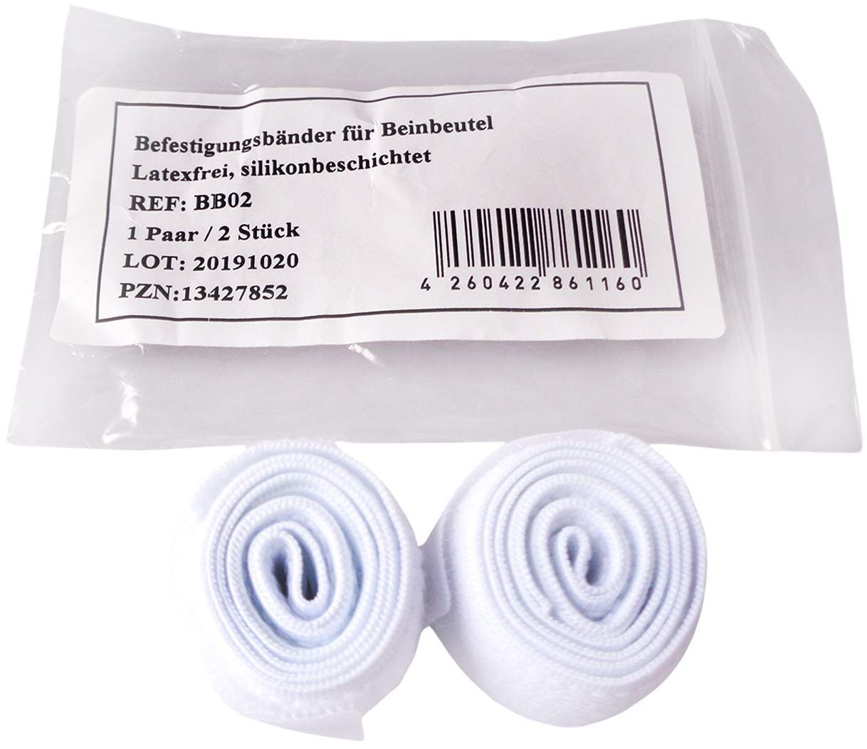 Beinbeutel Befestigungsbänder 2 Stück
