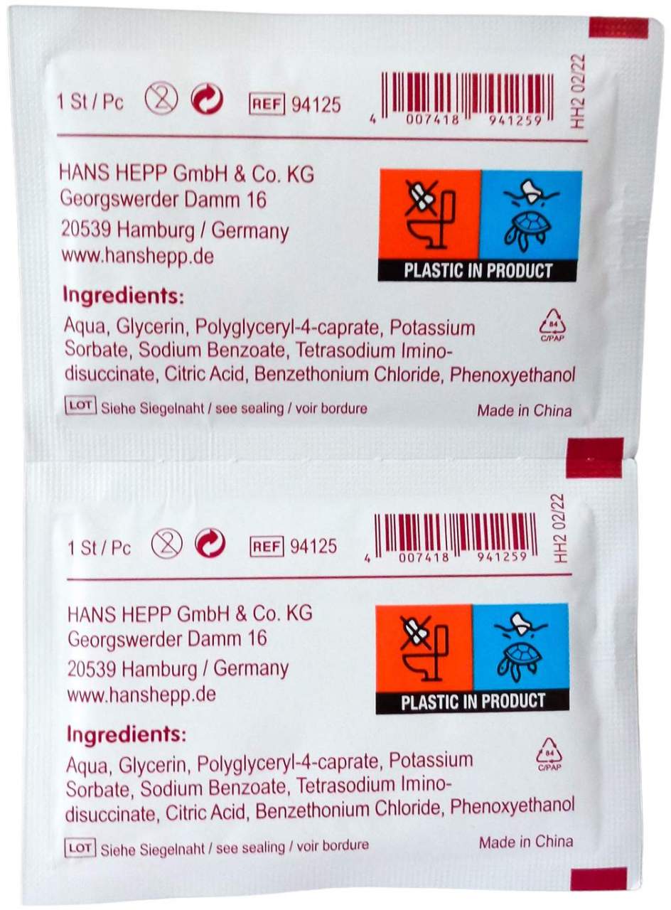 Hautreinigungstuch Feucht F.Verbandkasten