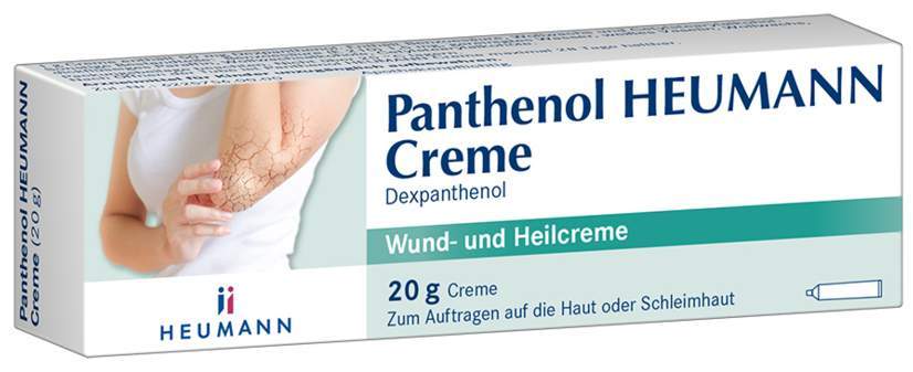 Panthenol Heumann Creme 20 g
